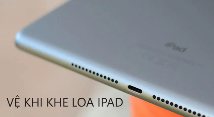 Vệ sinh khe loa