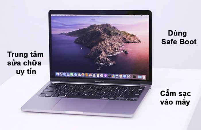 Cách xử lý khi Macbook không vào được hệ điều hành