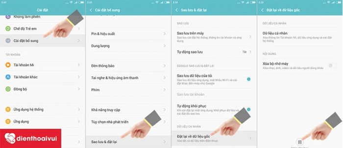 kết nối không ổn định