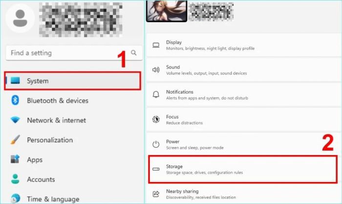 Giải pháp khắc phục ổ đĩa C bị đầy trên Win 11 bằng Cleanup Recommendations
