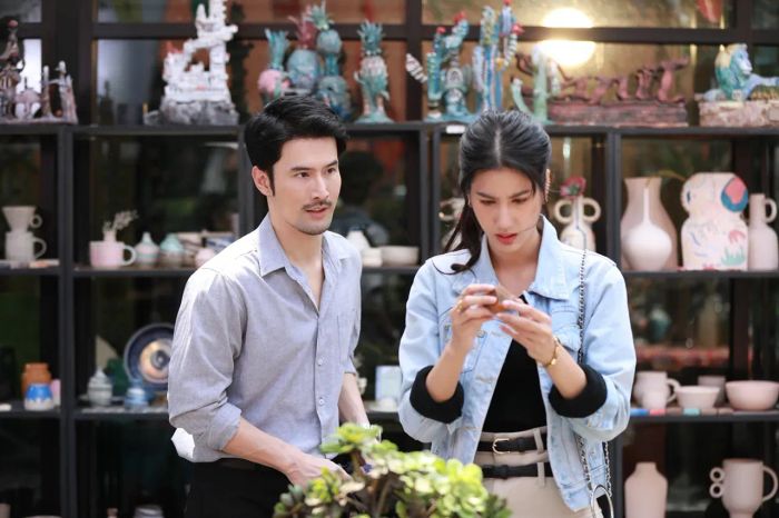 ธีร์ แฮปปี้ที่ละคร “แผนลวงบ่วงมารยา” ได้รับความนิยมและชวนลุ้นกับบทบาทของ “หมอปฐพี” ว่าจะเป็นคนดีหรือคนร้าย