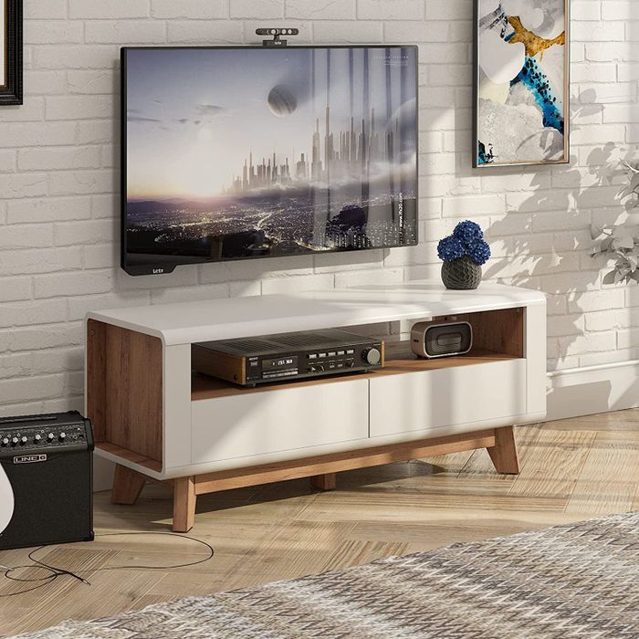 the console serving as a TV media center