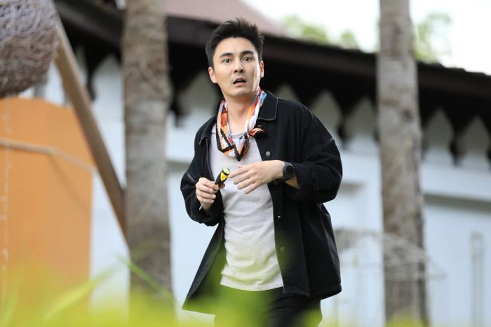 ไผ่ รับบทฮีโร่กระโดดรับกระสุนแทน พิ้งค์พลอย ใน แผนลวงบ่วงมารยา EP.12