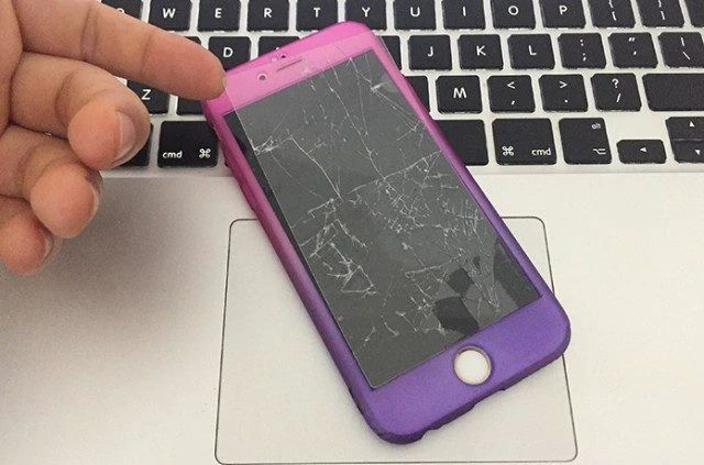 Cách sửa chữa khi màn hình iPhone bị vỡ