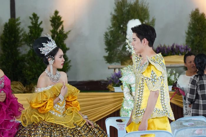 แป้ง-อั๋น ขึ้นเวทีโชว์ลิเกสุดอลังการ ประกบ เอ ไชยา ใน ทายาทไหทองคำ EP.21