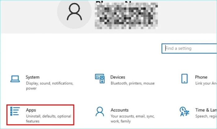 Giải phóng dung lượng ổ C trên Win 11 bằng cách gỡ bỏ phần mềm không sử dụng