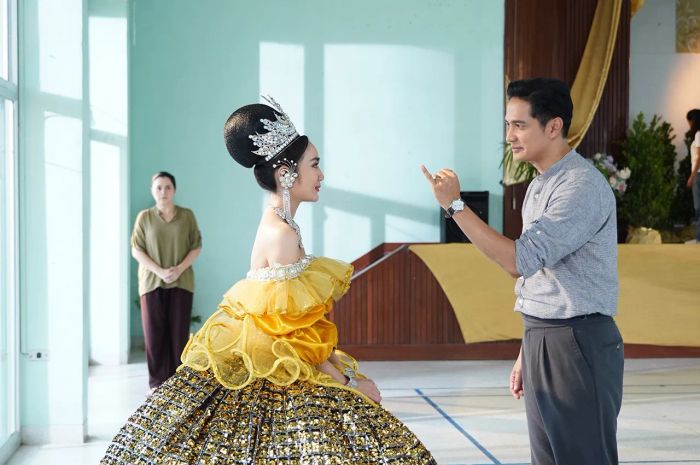 แป้ง-อั๋น ขึ้นเวทีโชว์ลิเกจัดเต็ม ประกบ เอ ไชยา ใน ทายาทไหทองคำ EP.21