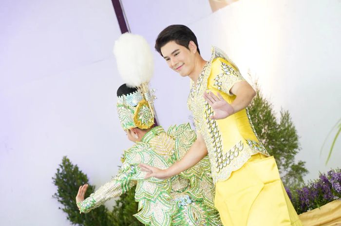 แป้ง-อั๋น ขึ้นเวทีโชว์ลิเกอลังการ ประกบ เอ ไชยา ใน ทายาทไหทองคำ EP.21