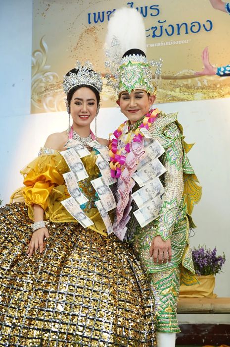 แป้ง-อั๋น ควงคู่ขึ้นเวทีโชว์ลิเกสุดอลังการ ประกบ เอ ไชยา ใน ทายาทไหทองคำ EP.21