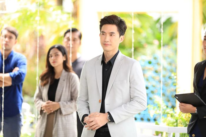 ไผ่ รับบทฮีโร่กระโดดรับกระสุนแทน พิ้งค์พลอย ใน แผนลวงบ่วงมารยา EP.12
