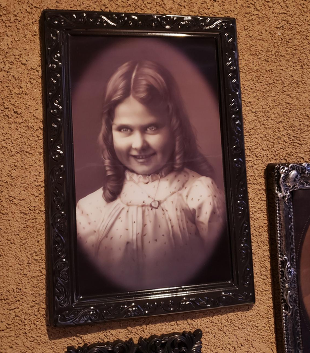one of the Victorian portraits featuring a young girl