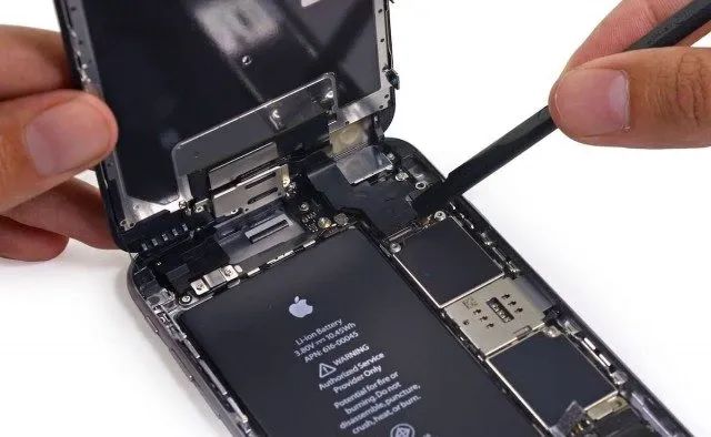 camera iPhone không thể chụp được hình ảnh