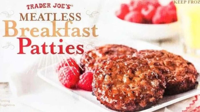 Vegetarian Breakfast Sausages