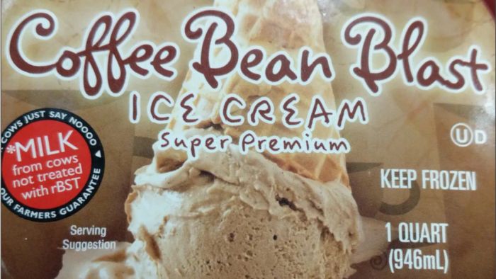 Coffee Bean Blast Ice Cream