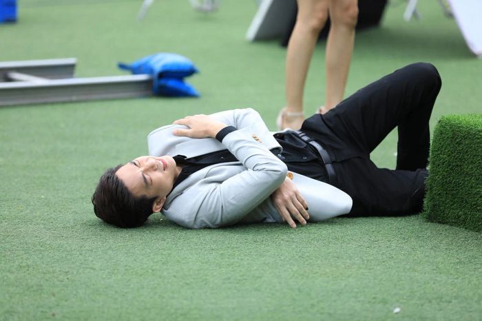 ไผ่ รับบทฮีโร่กระโดดรับกระสุนแทน พิ้งค์พลอย ใน แผนลวงบ่วงมารยา EP.12