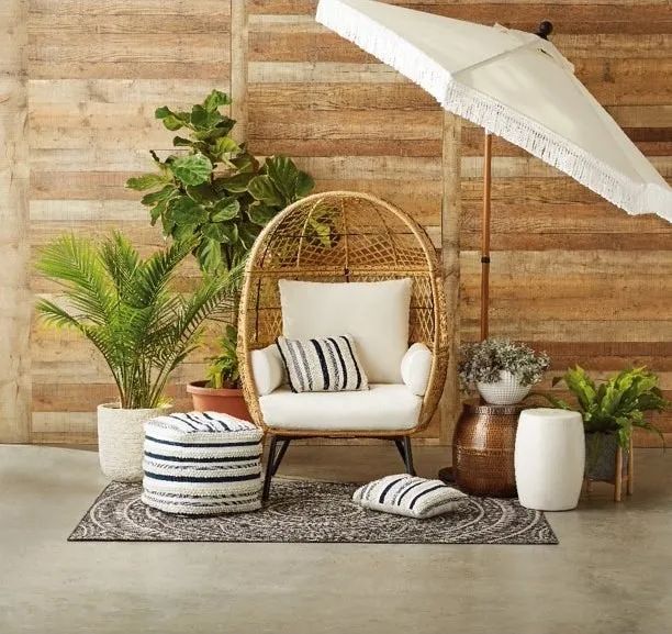 the egg chair