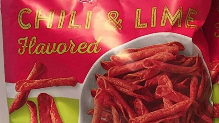 Chili & Lime Flavored Rolled Corn Tortilla Chips