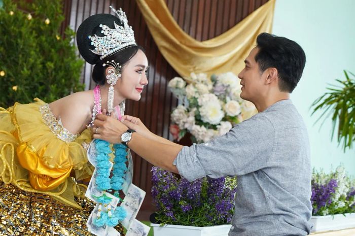 แป้ง-อั๋น ขึ้นเวทีโชว์ลิเกอลังการ ประกบ เอ ไชยา ใน ทายาทไหทองคำ EP.21