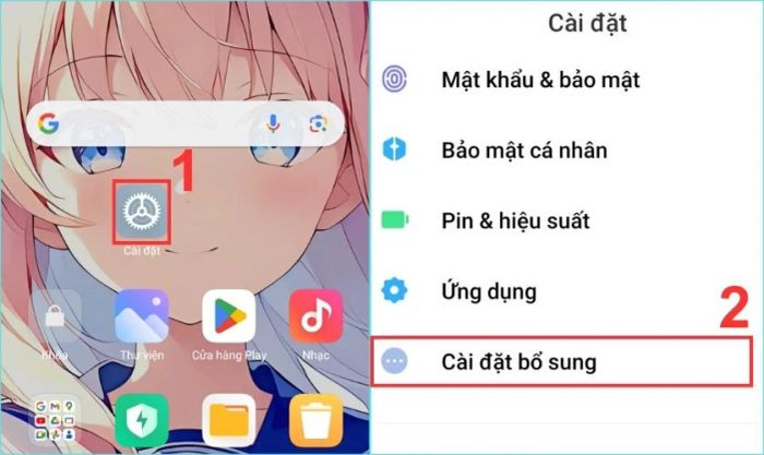 Khôi phục lại cài đặt ngày và giờ khi Zalo gặp lỗi không kết nối.