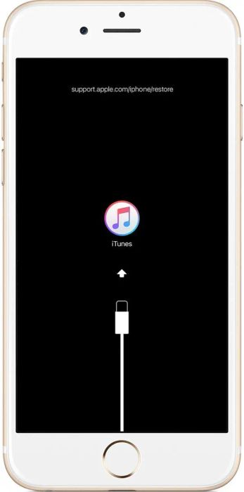 Thực hiện restore iPhone khi camera không chụp được ảnh trên iPhone.