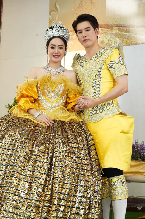 แป้ง-อั๋น ขึ้นเวทีโชว์ลิเกชุดใหญ่ ประกบ เอ ไชยา ใน ทายาทไหทองคำ EP.21