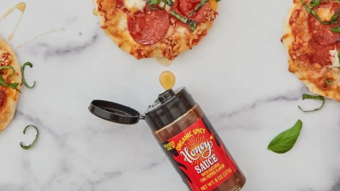 Organic Spicy Honey Sauce