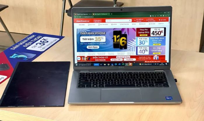 Đưa laptop Dell đến cửa hàng sửa chữa