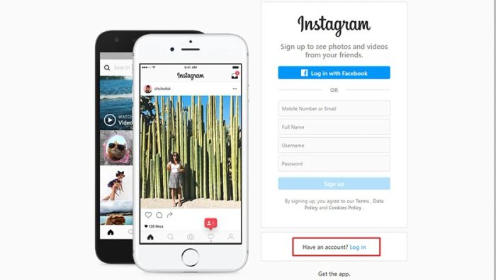 Khởi động ứng dụng và nhấn vào ô Đăng ký để tiếp tục.
