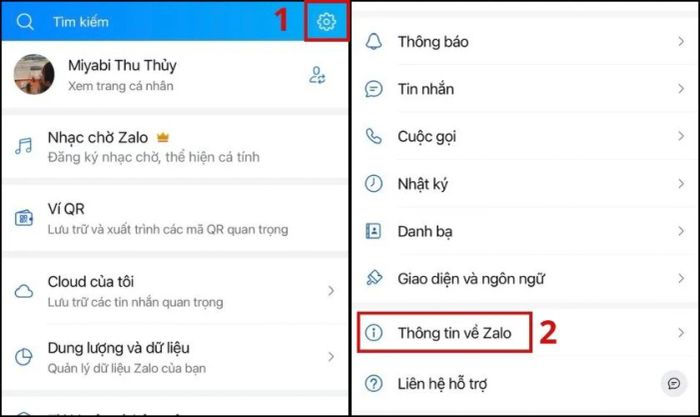 Cập nhật Zalo phiên bản mới nhất trên điện thoại