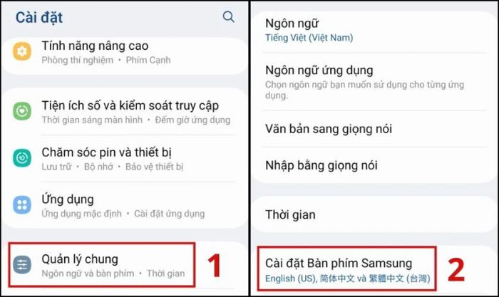 Bàn phím trong Zalo không hiển thị mà chuyển sang nhập bằng giọng nói