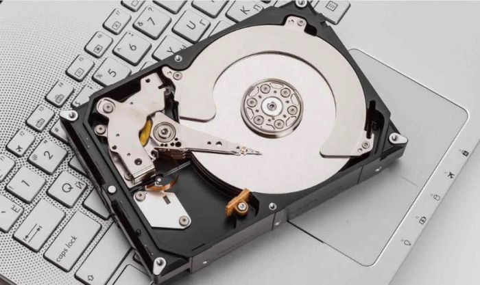 Nguyên nhân gây ra tình trạng ổ cứng không phân vùng (Unallocated)