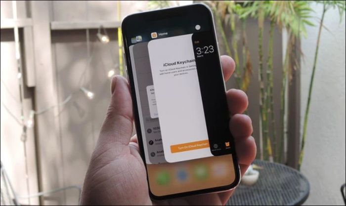 Tắt các ứng dụng chạy ngầm khi iPhone bị nóng máy