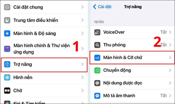 Kích hoạt chế độ điều chỉnh độ sáng tự động