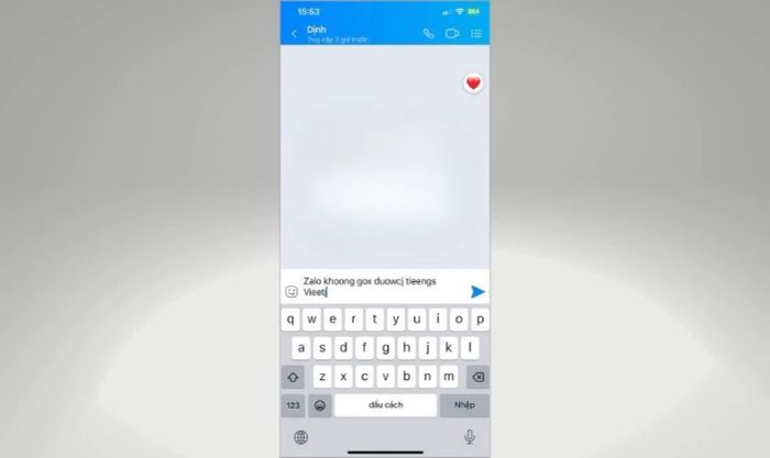 Lý do Zalo gặp lỗi không gõ được tiếng Việt?
