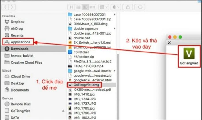 Cách khắc phục lỗi Zalo không gõ được tiếng Việt trên MacBook