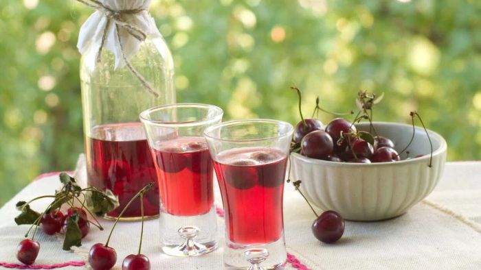 Top Pick: Homemade alcoholic drinks