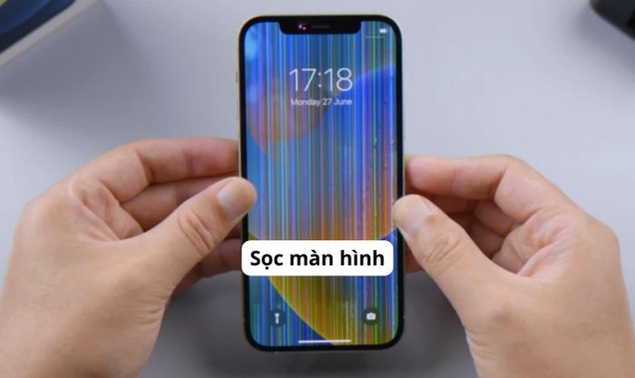 Các lỗi màn hình iPhone 13 Pro Max hay gặp phải
