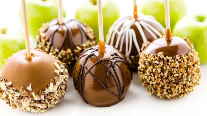 Top Pick: Gourmet caramel apples