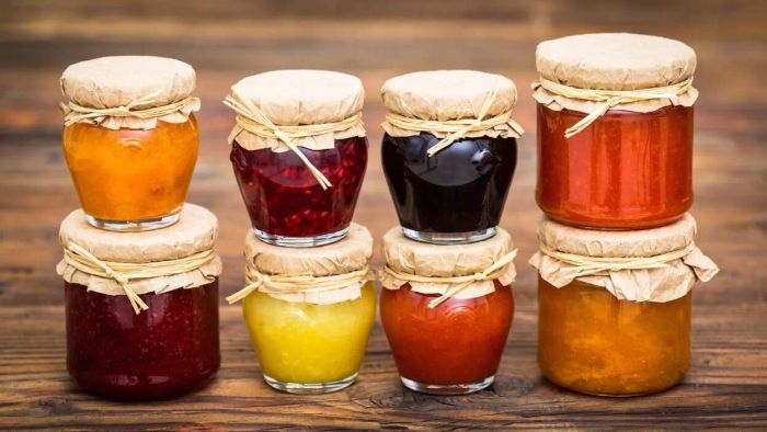 Top Pick: Homemade jams and jellies.