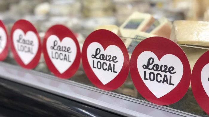 Top Pick: Something local.