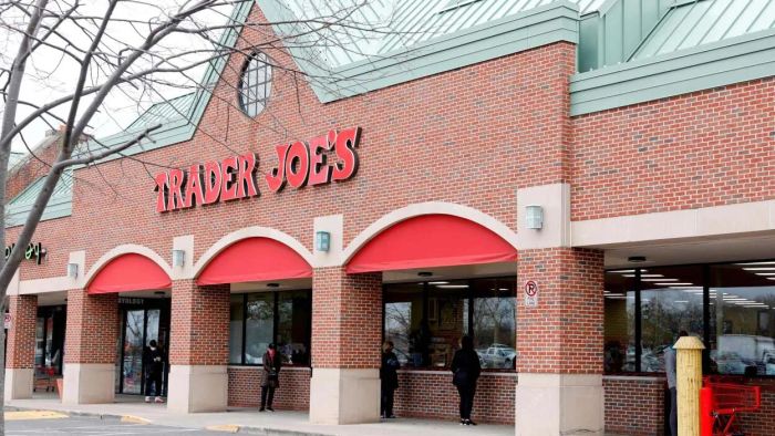 Top Pick: A box of Trader Joe’s goodies