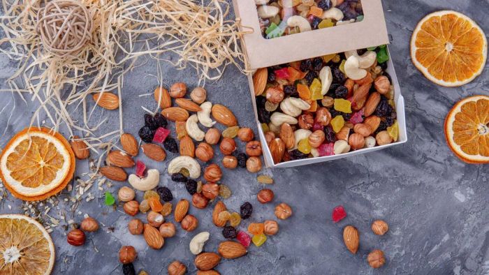 Best: Other kinds of fruit (and nuts)