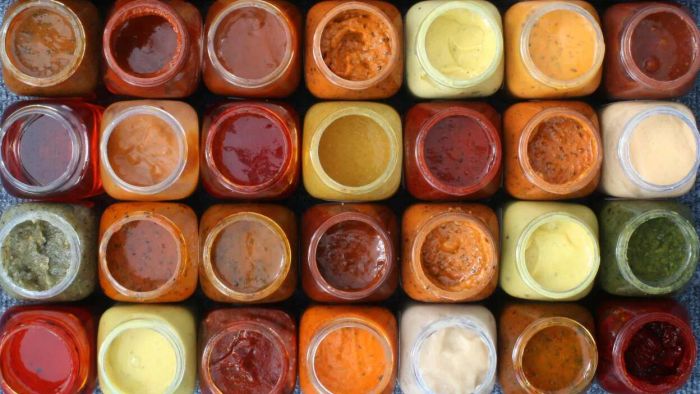 Top Pick: Condiment variety packs.