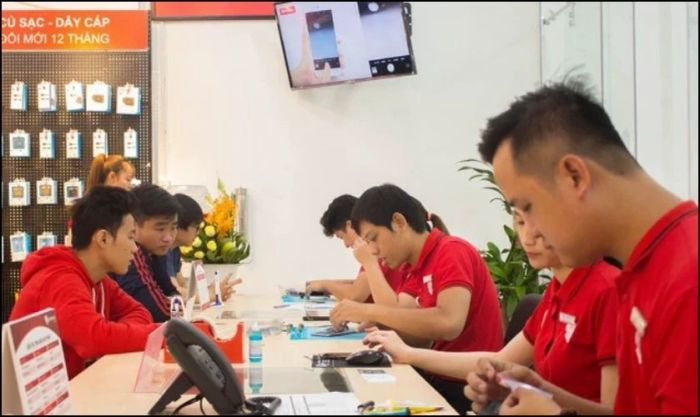 Mang đến trung tâm sửa chữa Mytour