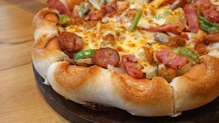 Colorado mountain pie