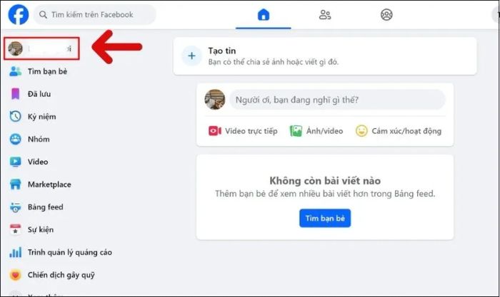 Cách kiểm tra ai vào Facebook của bạn nhiều nhất từ máy tính