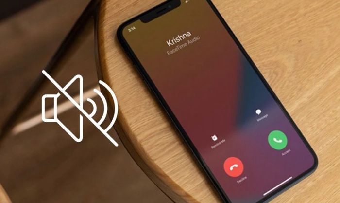 Điện thoại iPhone không có âm thanh khi có cuộc gọi đến