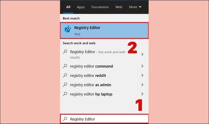 Dùng Registry để sửa lỗi máy tính không nhận đủ RAM