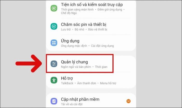 Khôi phục cài đặt gốc cho điện thoại Samsung khi bị sạc chậm