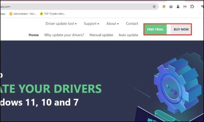 Sử dụng phần mềm bên thứ 3 để khắc phục lỗi Driver Webcam